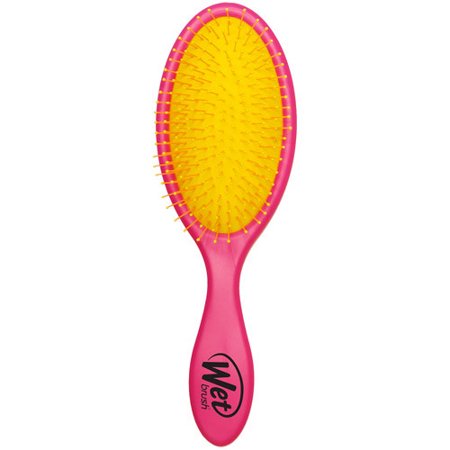 Wet Brush Original Detangler Hair Brush NEON SLAMIN SANGRIA WBODHBN-SS